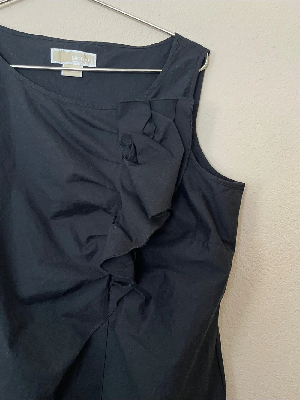 Michael Kors ruffle shirt